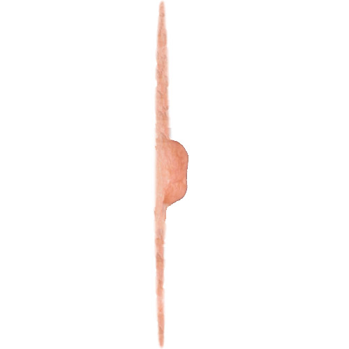 Model Lee 4mm nipple height.<br>Also offered in 2mm.<br>Medium nipple width<br>about 11mm x 14mm oval.<br>Mostly smooth areola features.